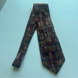 Vintage-Inspired alynn Multicolor Men's Tie